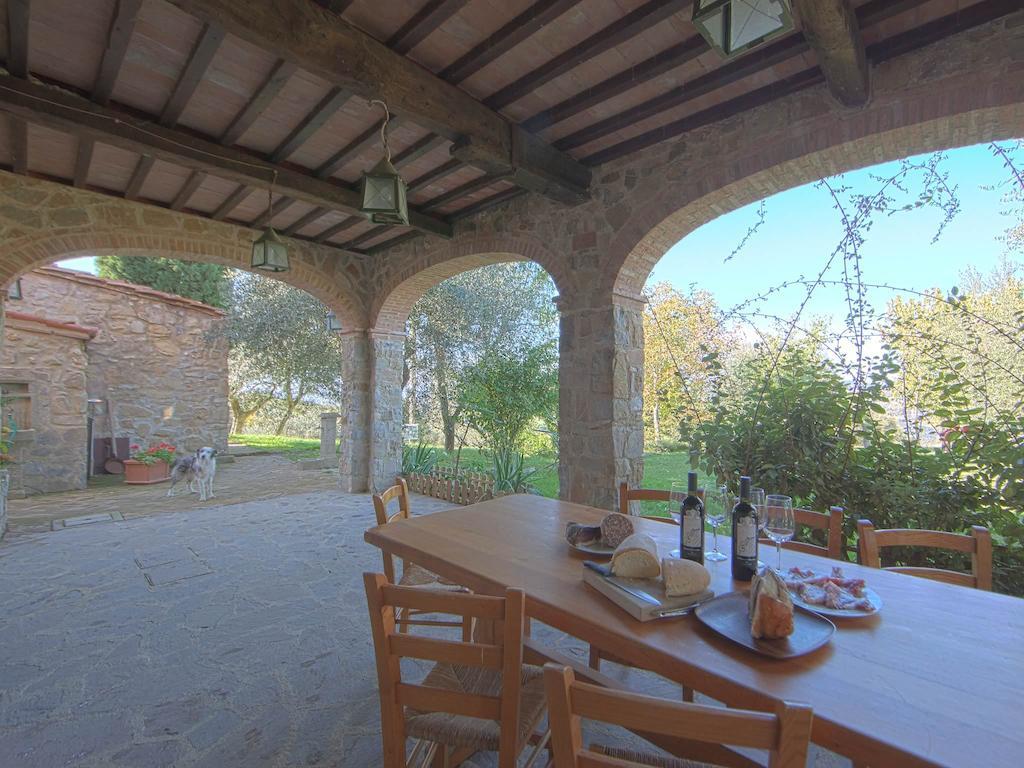Tenuta La Silva Seggiano Екстер'єр фото