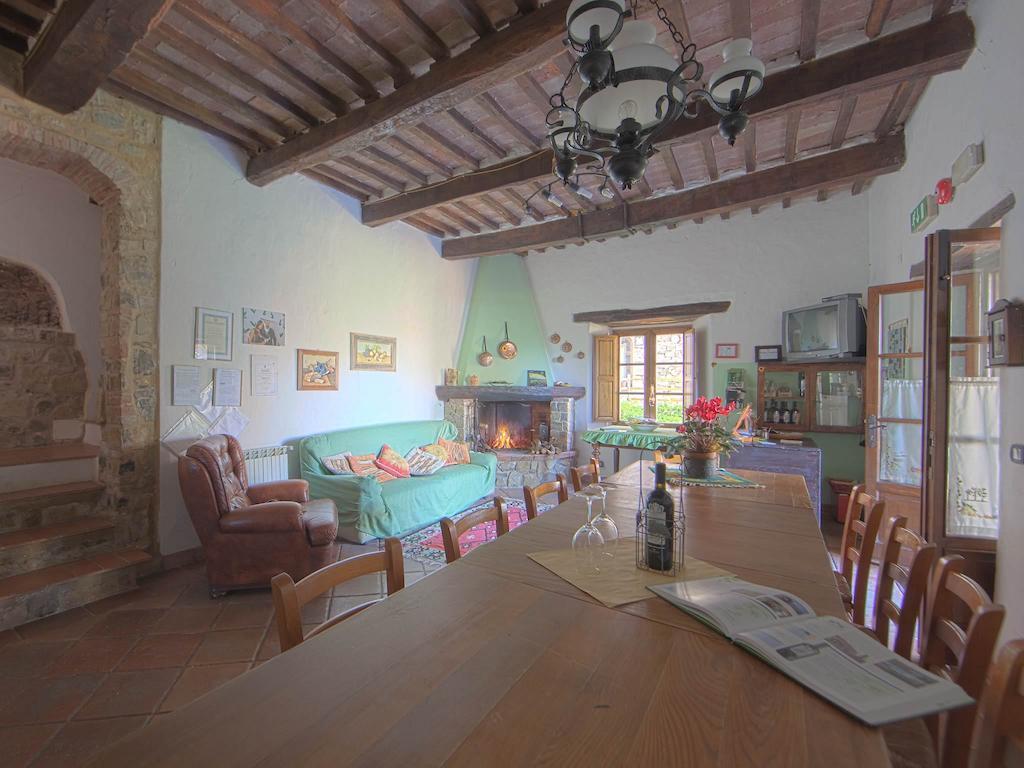 Tenuta La Silva Seggiano Екстер'єр фото