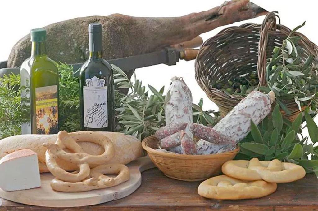 Tenuta La Silva Seggiano Екстер'єр фото