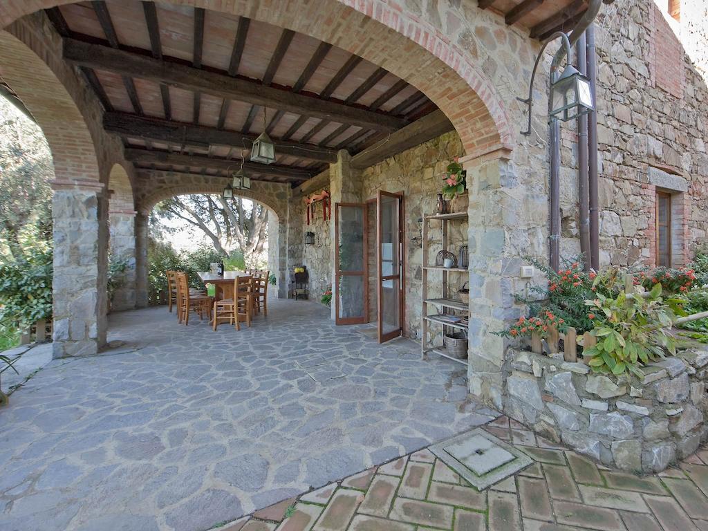 Tenuta La Silva Seggiano Екстер'єр фото