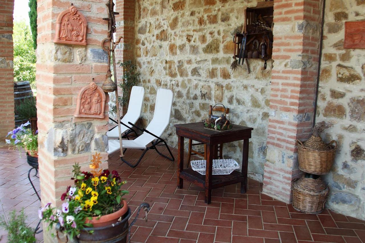 Tenuta La Silva Seggiano Екстер'єр фото
