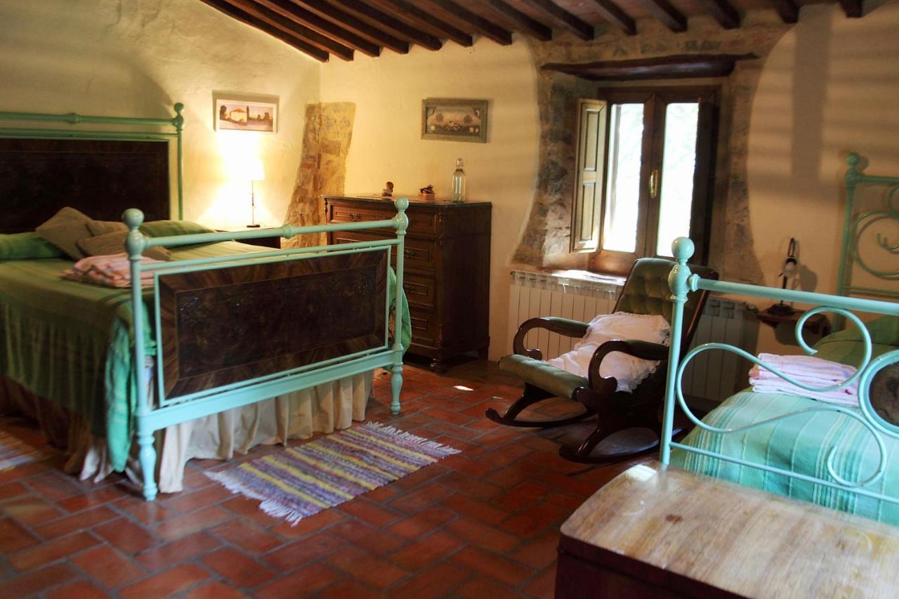 Tenuta La Silva Seggiano Екстер'єр фото
